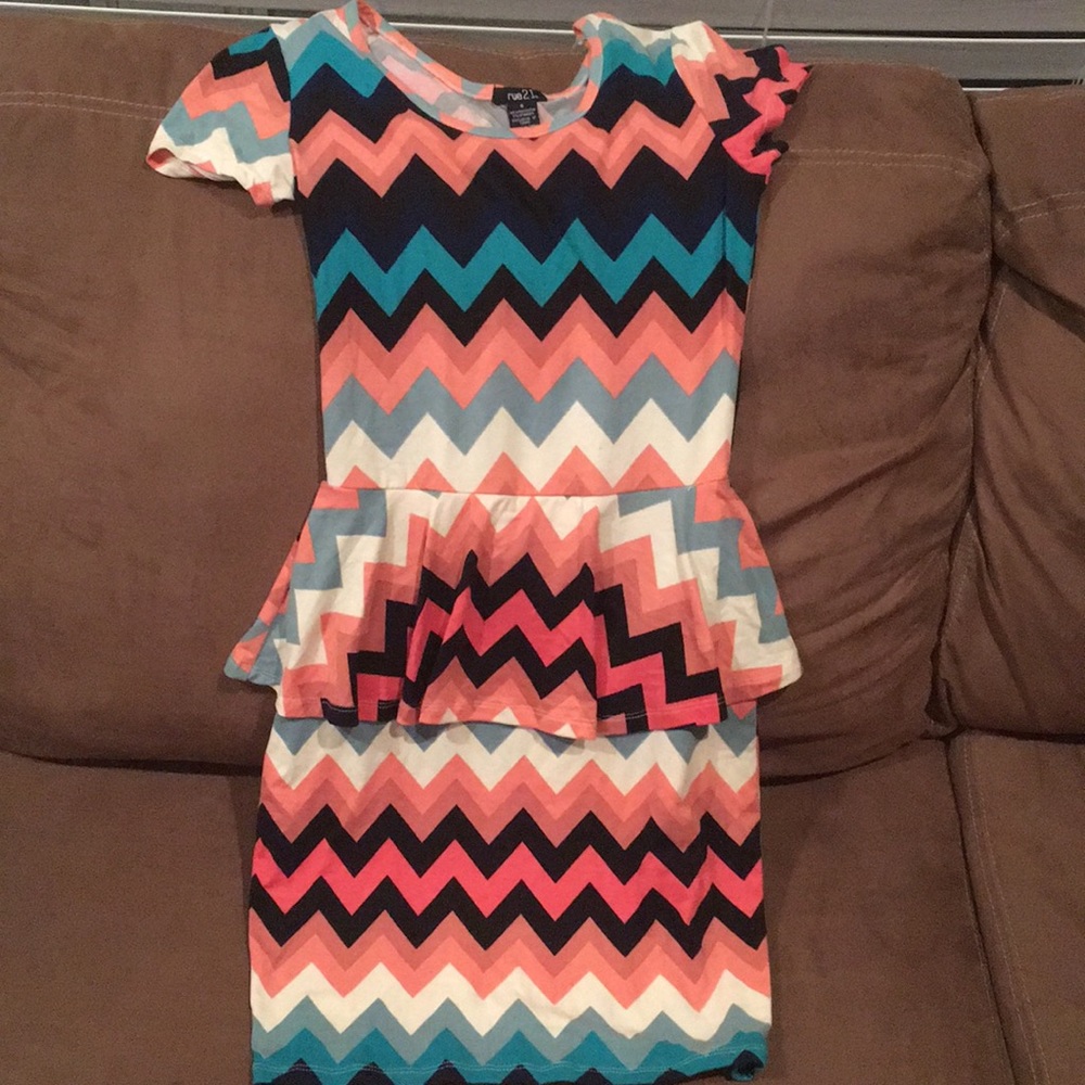 Peplum dress